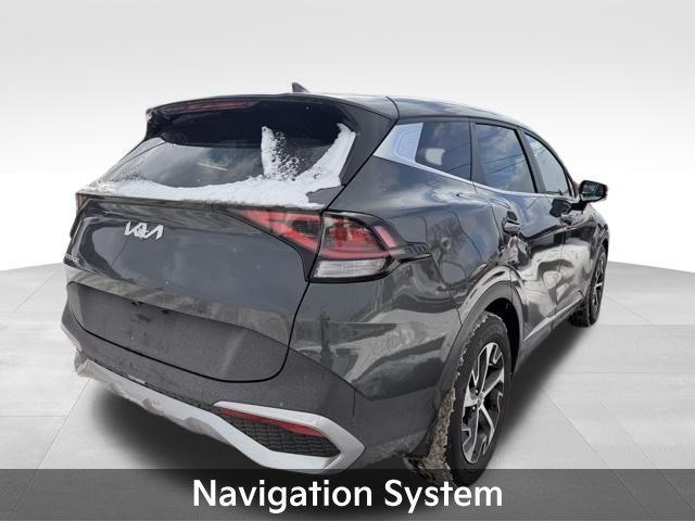 used 2023 Kia Sportage car, priced at $27,400