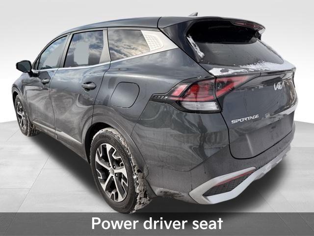 used 2023 Kia Sportage car, priced at $27,400