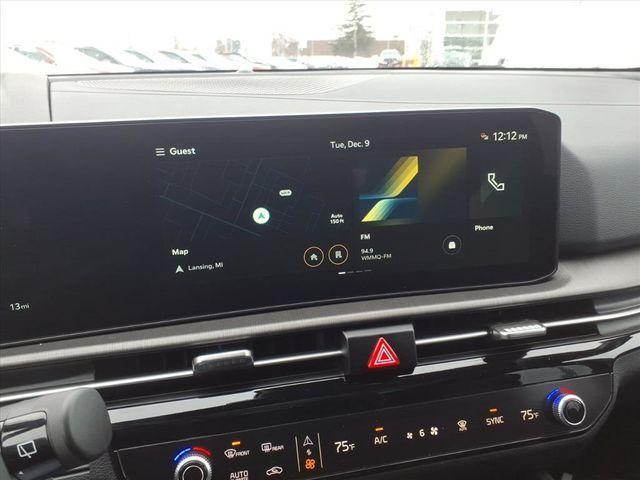 new 2026 Kia Sportage car, priced at $36,760