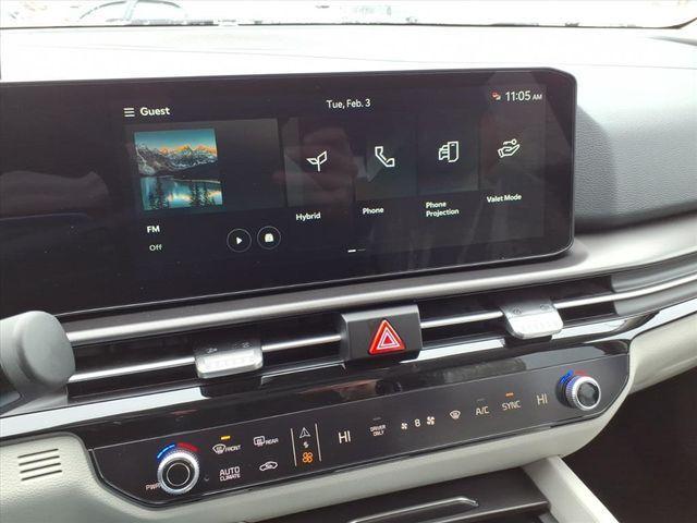 new 2026 Kia Sportage Hybrid car, priced at $34,249