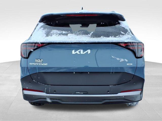 new 2026 Kia Sportage Hybrid car, priced at $34,249