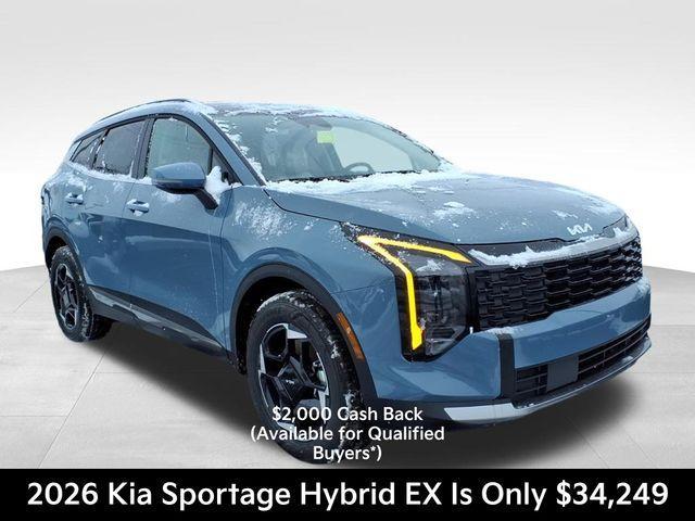new 2026 Kia Sportage Hybrid car, priced at $34,249
