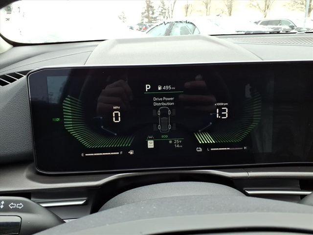 new 2026 Kia Sportage Hybrid car, priced at $34,249