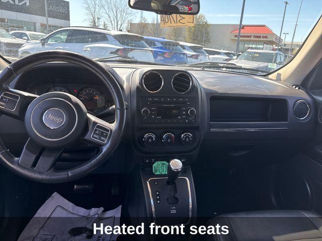 used 2016 Jeep Patriot car, priced at $6,900