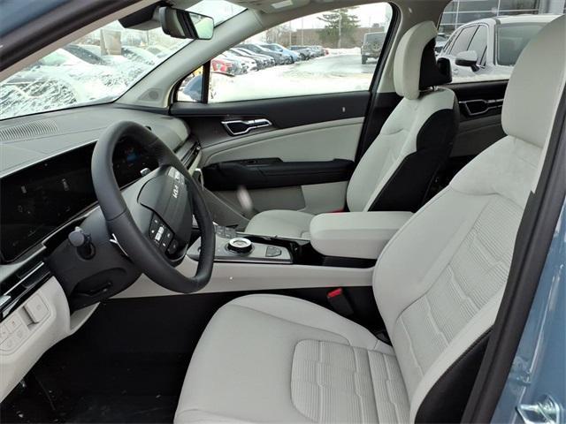 new 2026 Kia Sportage Hybrid car, priced at $40,610