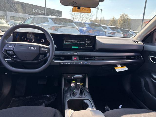 new 2026 Kia K4 car, priced at $24,135