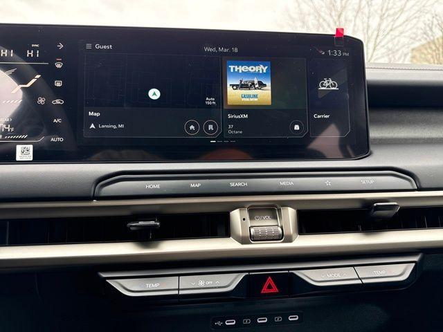 new 2027 Kia Telluride car, priced at $46,380