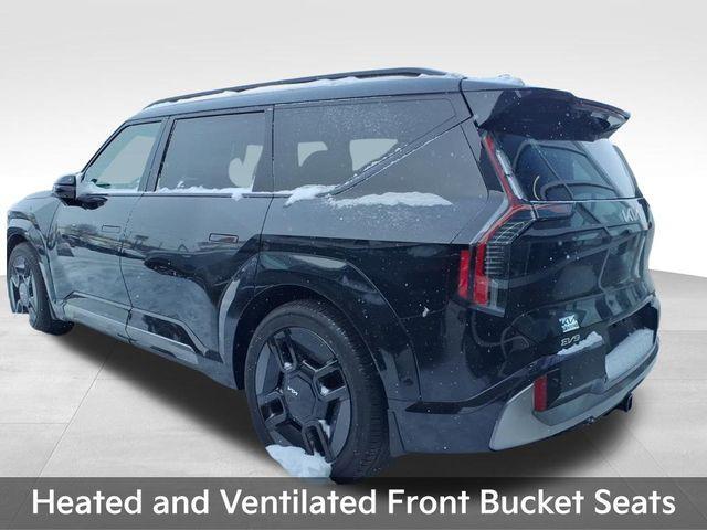 new 2026 Kia EV9 car, priced at $65,653