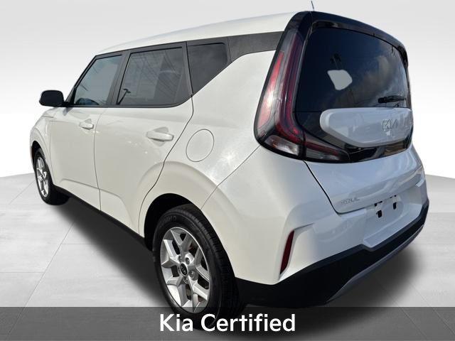used 2023 Kia Soul car, priced at $17,481