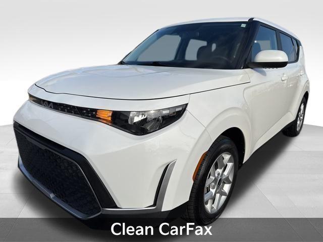 used 2023 Kia Soul car, priced at $17,481