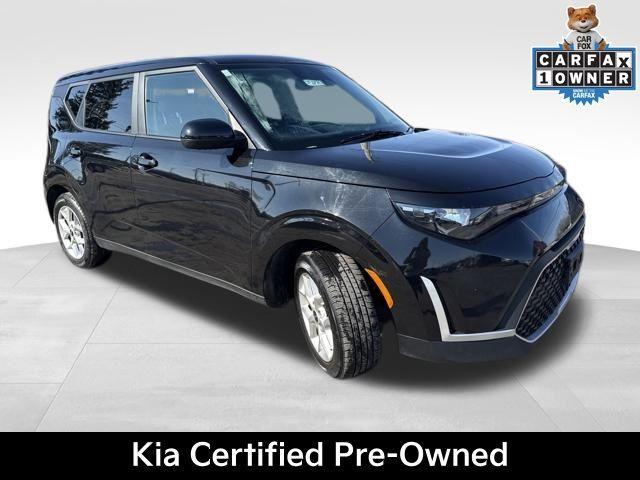 used 2023 Kia Soul car, priced at $17,863