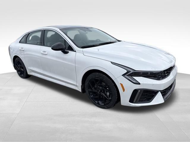 new 2026 Kia K5 car, priced at $32,150