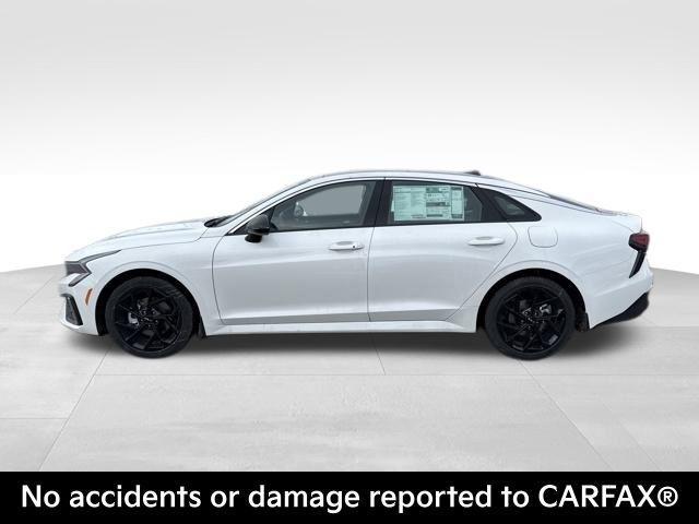 new 2026 Kia K5 car, priced at $32,150