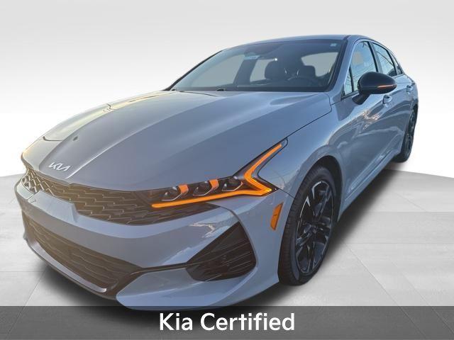 used 2023 Kia K5 car, priced at $24,413