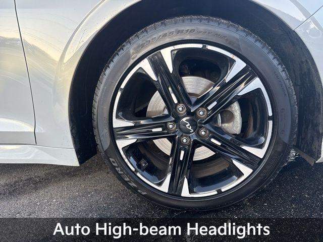 used 2023 Kia K5 car, priced at $24,413