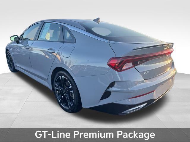 used 2023 Kia K5 car, priced at $24,413