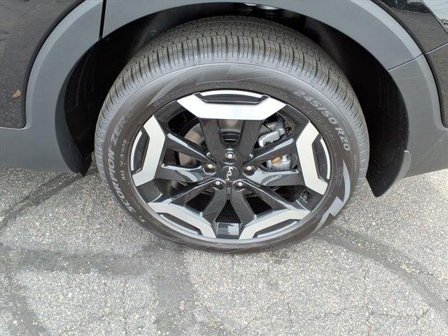 new 2025 Kia Telluride car, priced at $41,897