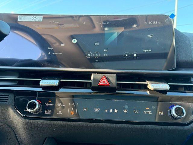 new 2026 Kia Sportage Hybrid car, priced at $40,013