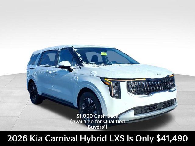 new 2026 Kia Carnival Hybrid car, priced at $41,490