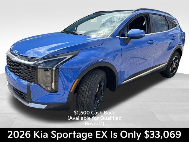 new 2026 Kia Sportage car, priced at $33,069