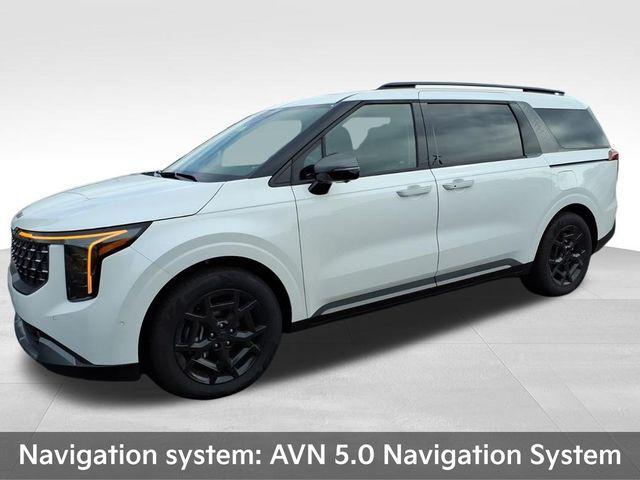 new 2025 Kia Carnival Hybrid car, priced at $50,788