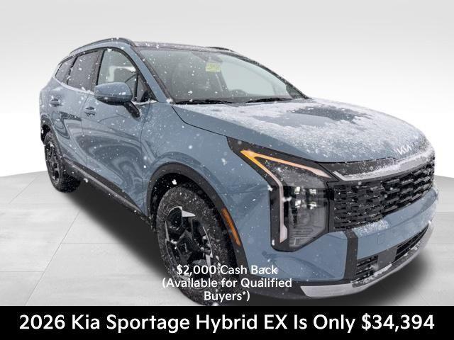 new 2026 Kia Sportage Hybrid car, priced at $34,394