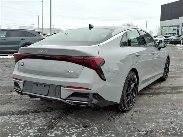 new 2026 Kia K5 car, priced at $33,345