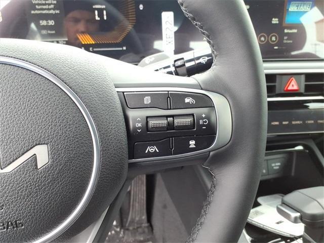 new 2026 Kia K5 car, priced at $33,345