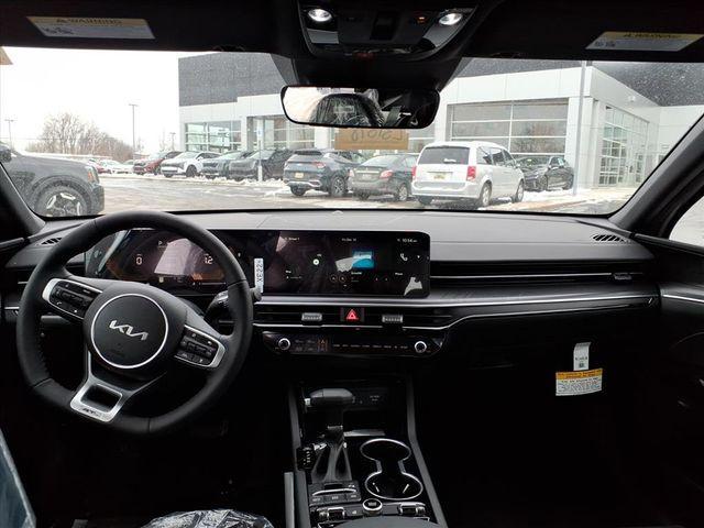 new 2026 Kia K5 car, priced at $33,645