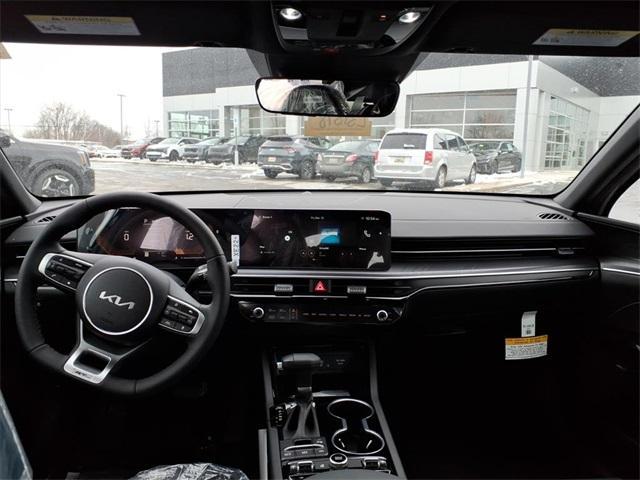 new 2026 Kia K5 car, priced at $33,345