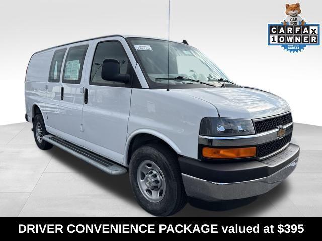 used 2024 Chevrolet Express 2500 car, priced at $30,716