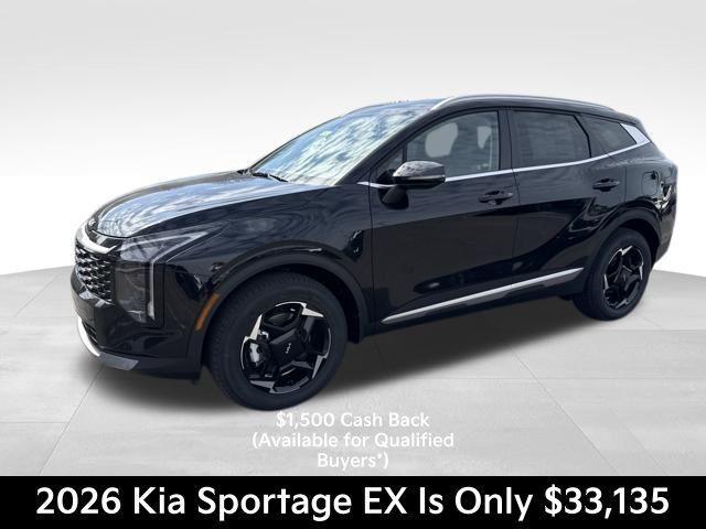 new 2026 Kia Sportage car, priced at $33,135