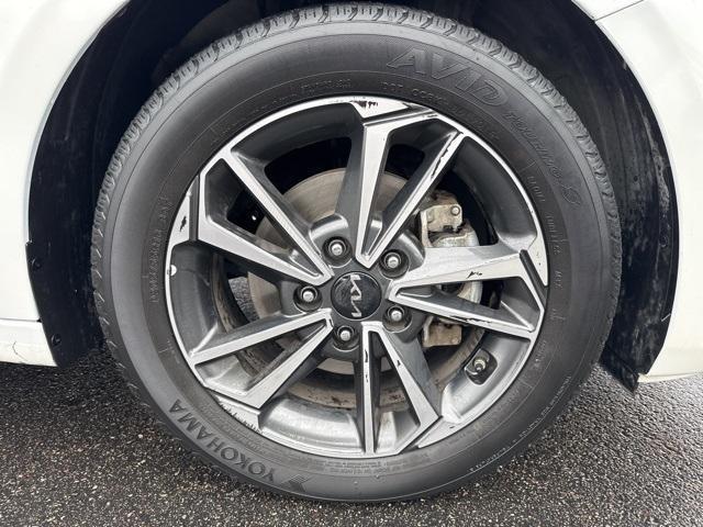 used 2023 Kia Forte car, priced at $17,400