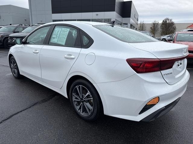 used 2023 Kia Forte car, priced at $17,400