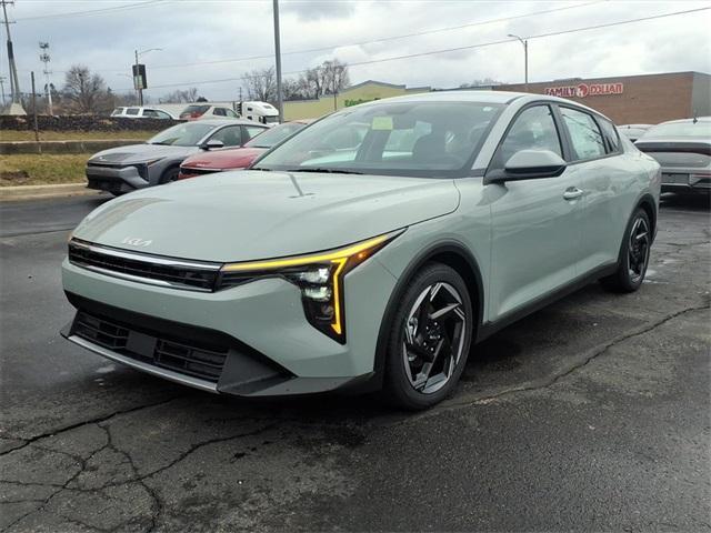 new 2026 Kia K4 car, priced at $25,585