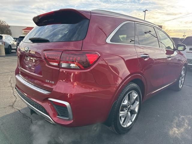 used 2020 Kia Sorento car, priced at $18,384