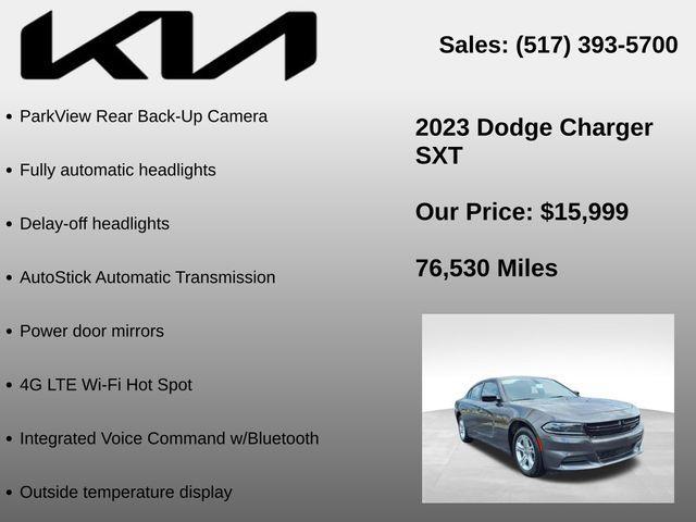 used 2023 Dodge Charger car, priced at $15,999