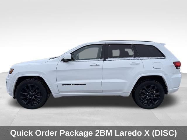 used 2021 Jeep Grand Cherokee car, priced at $22,775