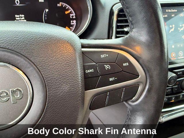 used 2021 Jeep Grand Cherokee car, priced at $22,775