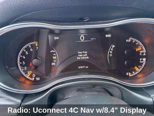 used 2021 Jeep Grand Cherokee car, priced at $22,775