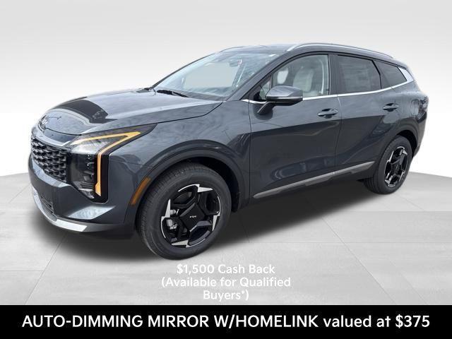 new 2026 Kia Sportage Hybrid car, priced at $34,016