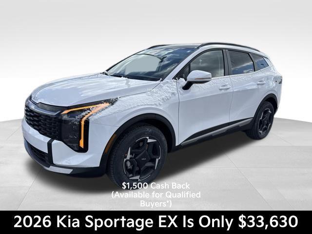 new 2026 Kia Sportage car, priced at $33,630
