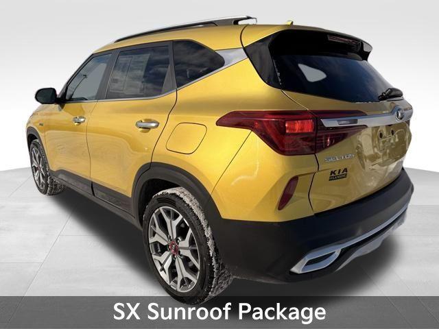 used 2021 Kia Seltos car, priced at $22,300