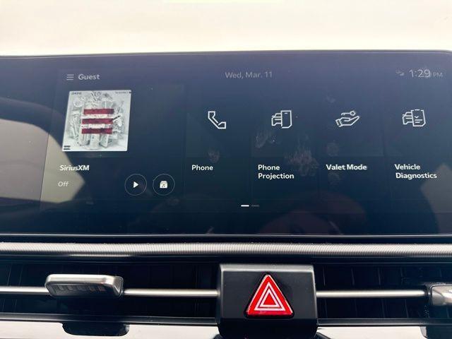 new 2026 Kia Sportage car, priced at $34,115