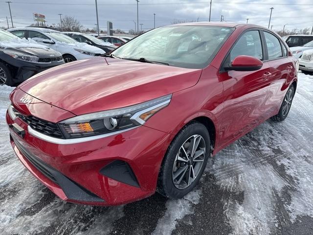 used 2023 Kia Forte car, priced at $19,100