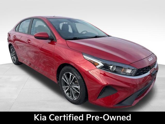 used 2023 Kia Forte car, priced at $18,252