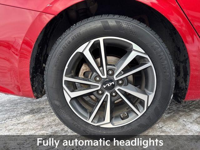 used 2023 Kia Forte car, priced at $18,252