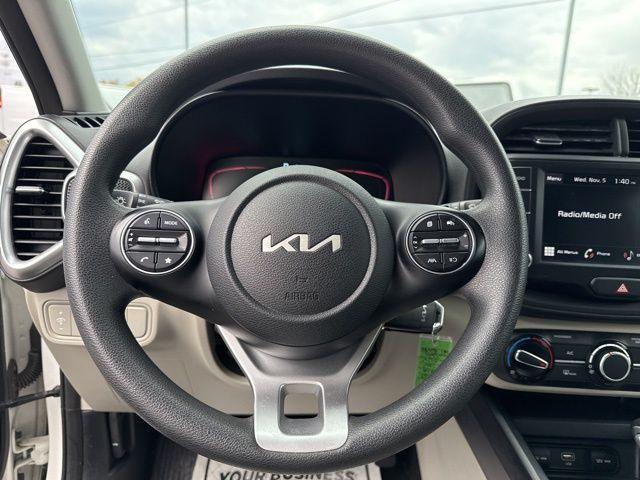 used 2023 Kia Soul car, priced at $19,875