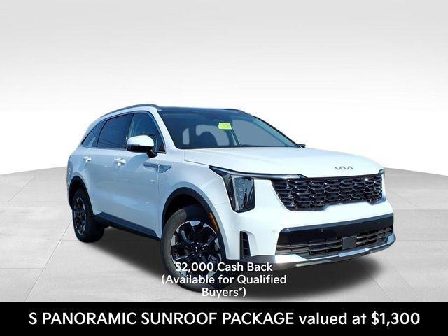 new 2026 Kia Sorento car, priced at $37,233