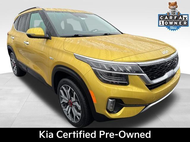 used 2023 Kia Seltos car, priced at $25,000